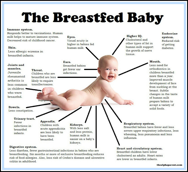 Breastfeeding importance Poster